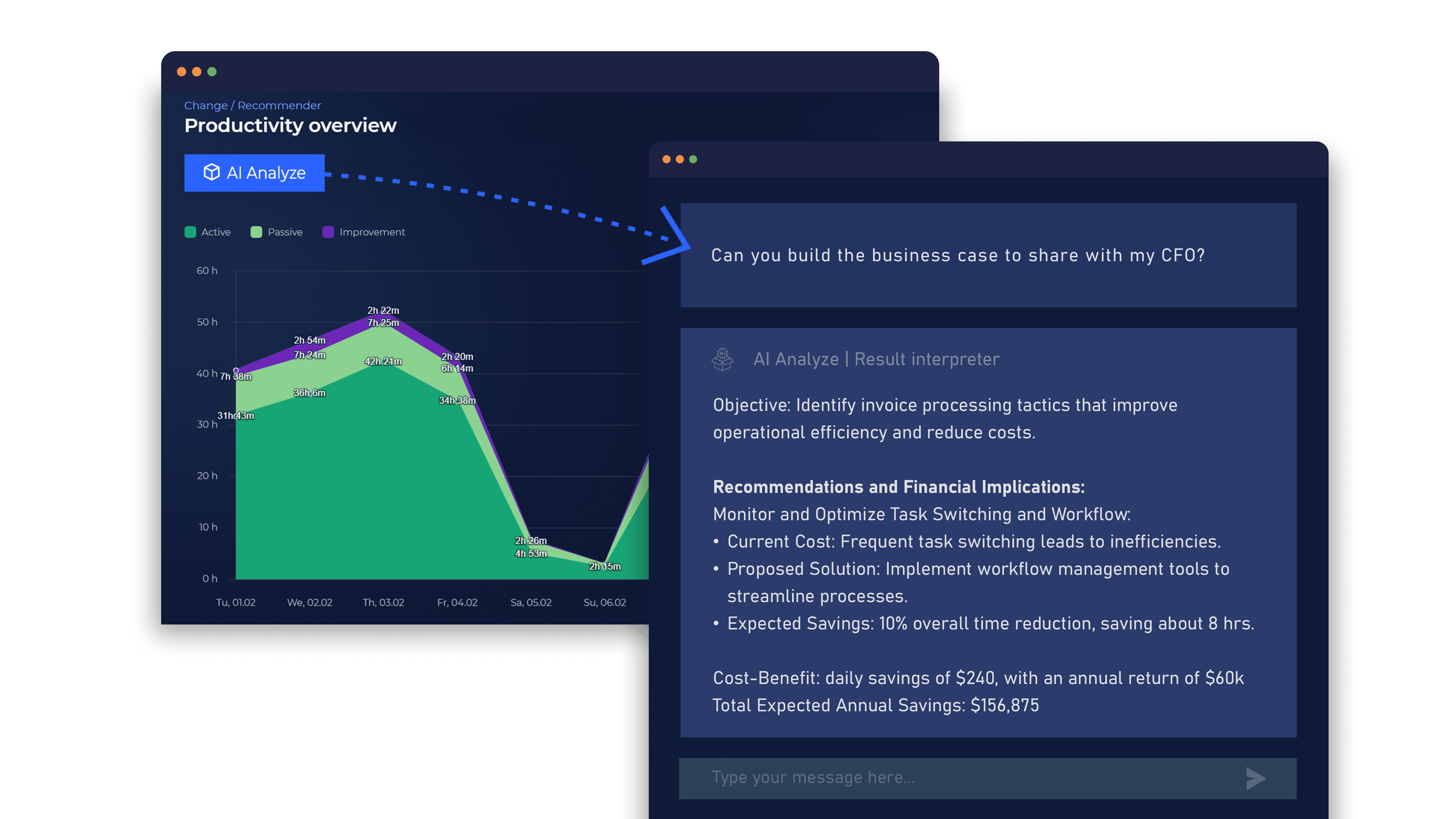 KYP Concierge AI chat