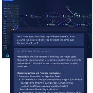 Gen AI that can support data-driven decision-making.