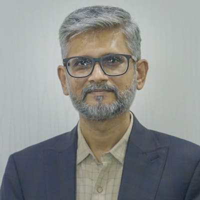 G Venkataramanan headshot