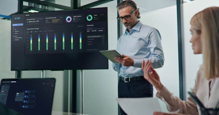 process mining dashboard with kyp.ai platform