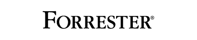 forrester black logo