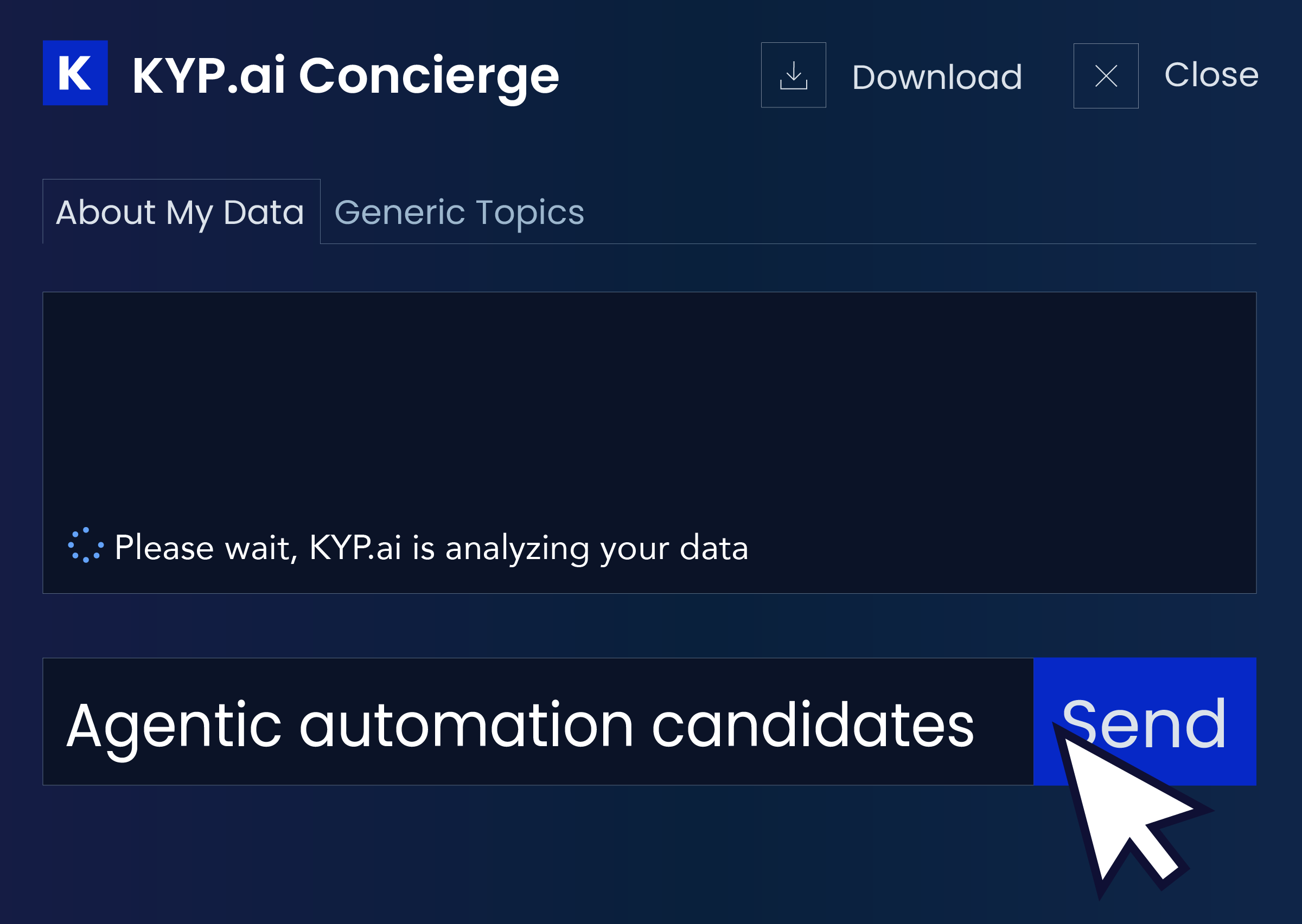 conversational ai for business operations
